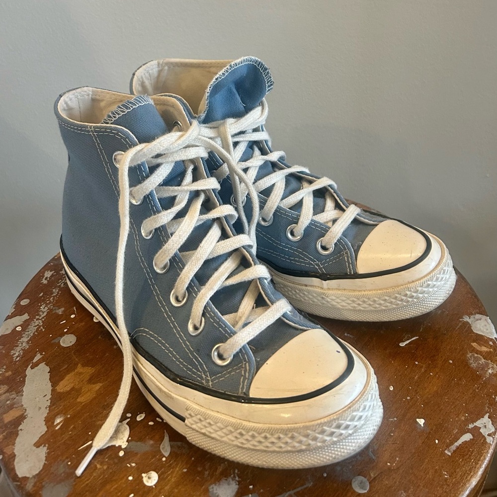 Converse Chuck Taylor Blue High-Tops